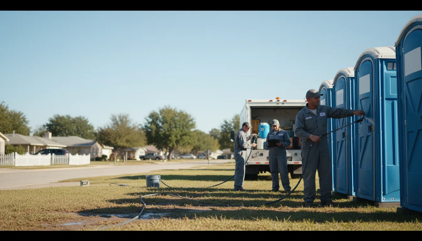 Long-Term Portable Toilet Rental in Long Island, KS near me